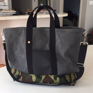 Steele Canvas The Duke 2.0 waxes canvas tote